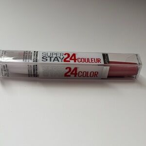 Maybelline SuperStay 24 Color Lipstick 045 Wear On Wildberry NEW